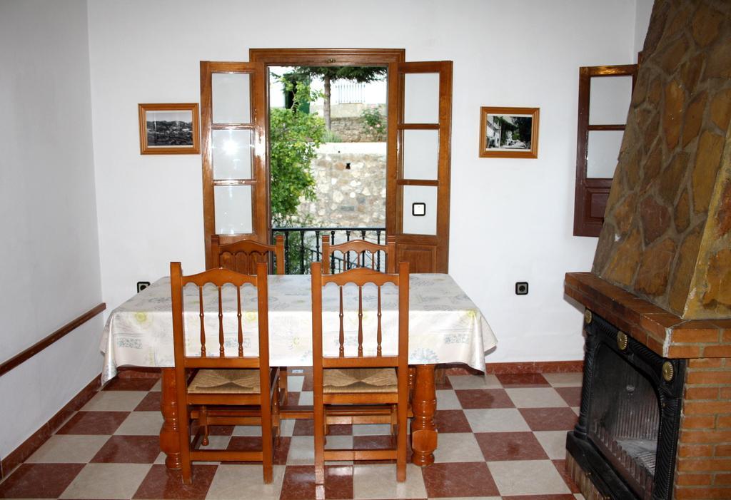 El Mirador Lägenhet Benamahoma Rum bild